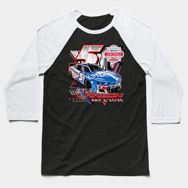 Kyle Larson Grant Park 220 Baseball T-Shirt by art.Hamdan